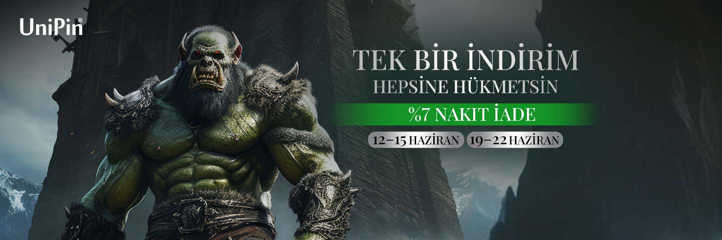 📢 Tek Bir İndirim Hepsine Hükmetsin – %7 Nakit İadeyi Hemen Al!